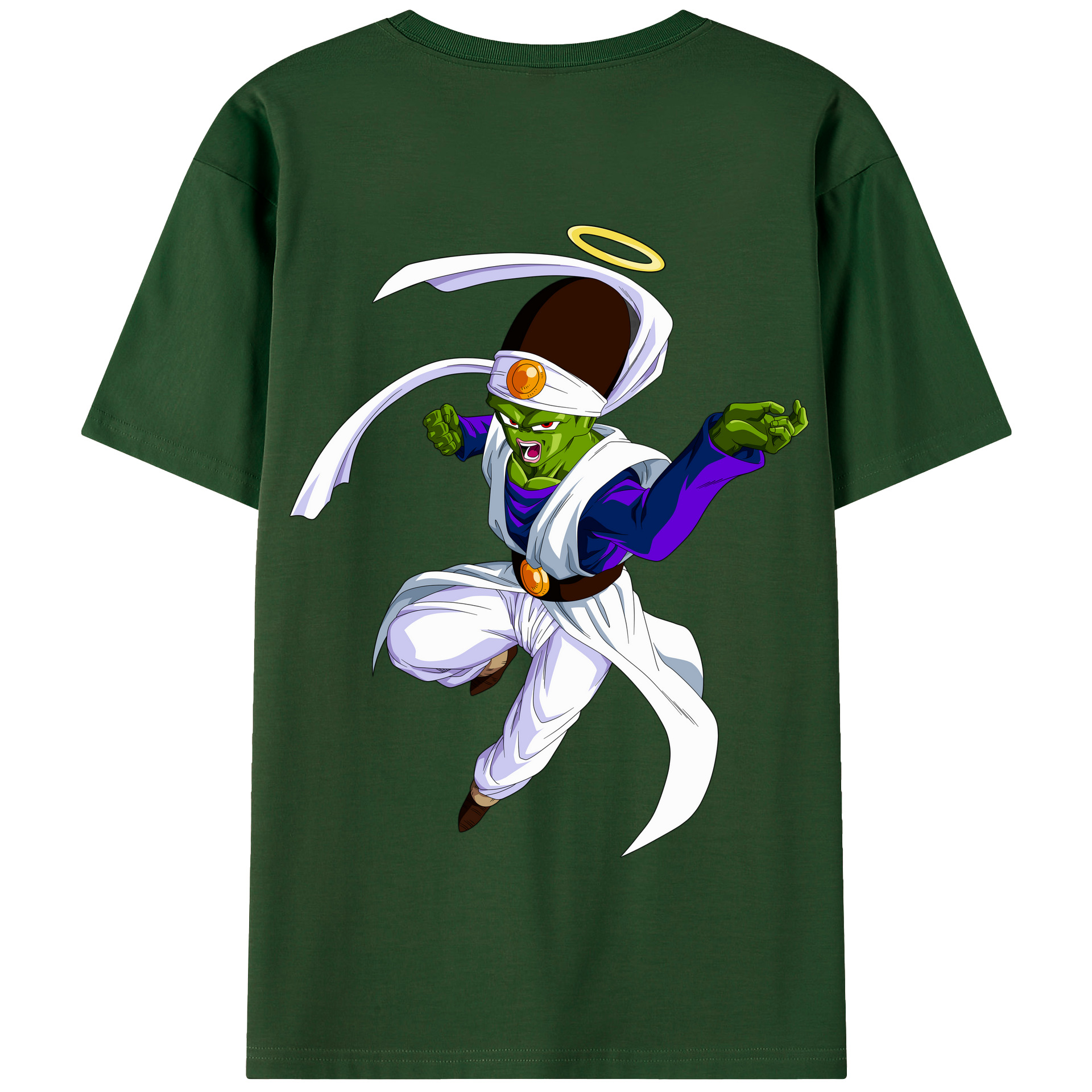 （画像用） ドラゴンボール パイクーハン DRAGON BALL Pikkon 綿100％半袖Tシャツ（背面プリント）